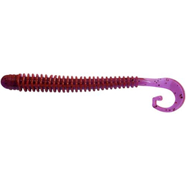 Силікон Reins G-Tail Saturn 4" 583 LOX (12шт/уп), Довжина силікону: 4.0" (10,16 см), Колір силікону: 583 LOX, фото 