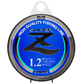 Жилка Sunline SUPER Z HG 50м #1.2/0.181мм 2,77кг, Діаметр: 0.181, фото 
