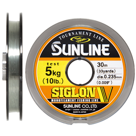 Жилка Sunline Siglon V 30м #2.0/0,235мм 5кг, Діаметр: 0.235, Розмотка: 30m, фото 