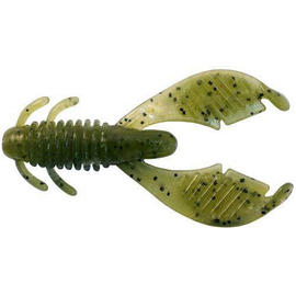 Силікон Reins AX Craw Mini 2" 001 Watermelon Seed (12шт/уп), Довжина силікону: 2.0" (5,08 см), Колір силікону: 001 Watermelon Seed, фото 