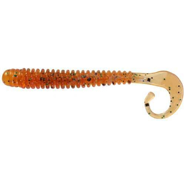 Reins G Tail Saturn Micro 2" 568 Fire Sugar (20 шт), Длина силикона: 2.0" (5,08 см), Расцветка силикона: 568 Fire Sugar, фото 