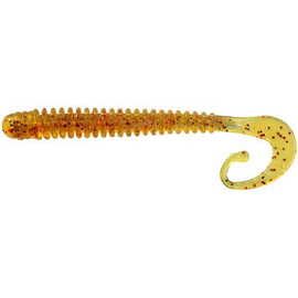 Reins G Tail Saturn Micro 2" 566 Motor Oil Red Flake (20 шт), Длина силикона: 2.0" (5,08 см), Расцветка силикона: 566 Motor Oil Red Flake, фото 