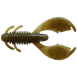 Силікон Reins AX Craw Mini 2" 002 Green Pumpkin (12шт/уп), Довжина силікону: 2.0" (5,08 см), Колір силікону: 002 green pumpkin, фото 