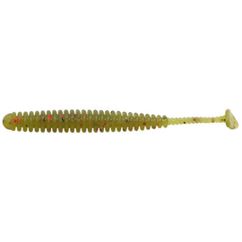 Силикон Reins AJI ADDER SHAD 3'' 025 Watermelon red 8 шт, Длина силикона: 3.0" (7,62 см), Расцветка силикона: 025 watermelon red, фото 