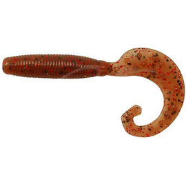 Силикон Reins FAT G-TAIL GRUB 4"007 Ebimiso SP 10 шт, Длина силикона: 4.0" (10,16 см), Расцветка силикона: 007 Ebimiso SP, фото 