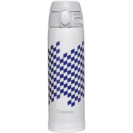 Термокружка ZOJIRUSHI SM-TAE48SA-WZ 0.48л белый, фото 