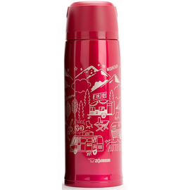 Термос ZOJIRUSHI (Японія) SJ-JS08RA 0.82л червоний, фото 