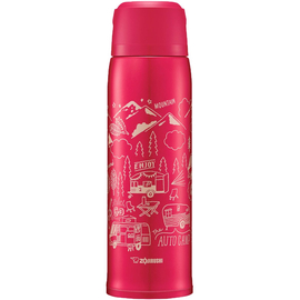 Термос ZOJIRUSHI (Японія) SJ-JS10RA 1.03л червоний, фото 