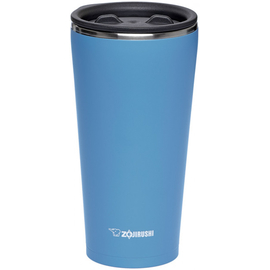 Термостакан ZOJIRUSHI SX-FSE45AJ с ситечком 0.45л, голубий, Колір: голубой, Об'єм (л): 0.45, фото 