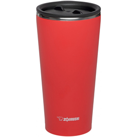 Термостакан ZOJIRUSHI SX-FSE45PV с ситечком 0.45л, червоний, Колір: красный, Об'єм (л): 0.45, фото 