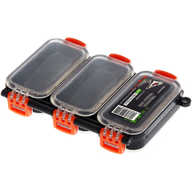 Коробка Select Terminal Tackle Box SLHS-005 11.5x7.9x2.3cm, Розмір коробки: 11.5x7.9x2.3 см, Модель: SLHS-328, фото 