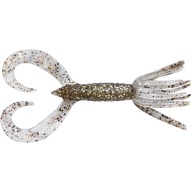 Силікон Keitech Little Spider 3" (8 шт/упак), колір:417 gold flash minnow, Довжина силікону: 3" (7.6 см), Колір силікону: 417 Gold Flash Minnow, фото 