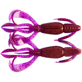 Силикон Keitech Crazy Flapper 3.6" (7 шт/уп) ц:pal#13 mistic spice, Длина силикона: 3.6" (9.1 см), Расцветка силикона: PAL#13 Mistic Spice, фото 