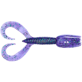 Силікон Keitech Little Spider 2" (8 шт/уп), колір:408 electric june bug, Довжина силікону: 2" (5.1 см), Колір силікону: 408 Electric June Bug, фото 