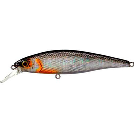 Воблер Jackall Squad Minnow 65SP 65mm 5.8g HL Silver & Black, Размер/Вес: 65мм/5.8г, Цвет воблера: Silver Black, фото 