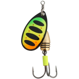 Блешня Savage Gear Rotex Spinner #4 11.0g 05-Firetiger, Вага блешні: 11g, Колір блешні: Firetiger, фото 