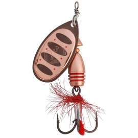 Блешня Savage Gear Rotex Spinner #1 3.5g 02-Copper, Вага блешні: 3.5g, Колір блешні: Copper, фото 