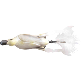 Воблер Savage Gear 3D Hollow Duckling weedless S 75mm 15g 04-White, Размер/Вес: 75мм/15г, Цвет воблера: White, фото 