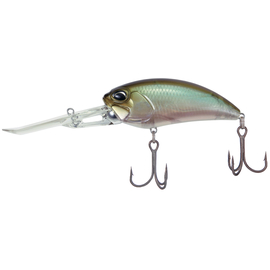 Воблер DUO Realis Crank G87 15A 87mm 34.0g GEA3006 Ghost Minnow, Размер/Вес: 87mm/34g, Цвет воблера: GEA3006 Ghost Minnow, фото 