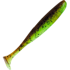 Силикон Keitech Easy Shiner 4.5" (6 шт/упак) ц:401 greenpumpkinpp.chart, Длина силикона: 4.5" (11.4 см), Расцветка силикона: 401 GreenPumpkinPP.Chart, фото 
