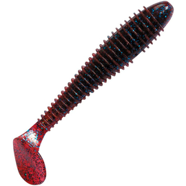 Силикон Keitech Swing Impact FAT 4.3" (6 шт/упак) цвет: ea#03 grape, Длина силикона: 4.3" (10.9 см), Расцветка силикона: EA#03 Grape, фото 