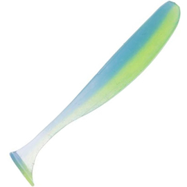 Силикон Keitech Easy Shiner 3" (10 шт/упак) ц:pal#03 ice chartreuse, Длина силикона: 3" (7.6 см), Расцветка силикона: PAL#03 Ice Chartreuse, фото 