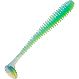 Силікон Keitech Swing Impact 2" (12 шт/упак), колір:pal#03 ice chartreuse, Довжина силікону: 2" (5.1 см), Колір силікону: PAL#03 Ice Chartreuse, фото 