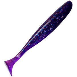Силикон Keitech Easy Shiner 4" (7 шт/упак) ц:ea#04 violet, Длина силикона: 4" (10.2 см), Расцветка силикона: EA#04 Violet, фото 