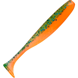 Силікон Keitech Easy Shiner 5" (5 шт/упак), колір:pal#11 rotten carrot, Довжина силікону: 5" (12.7 см), Колір силікону: PAL#11 Rotten Carrot, фото 