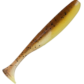 Силікон Keitech Easy Shiner 3.5", колір:pal#10 bumblebee, Довжина силікону: 3.5" (8.9 см), Колір силікону: PAL#10 Bumblebee, фото 