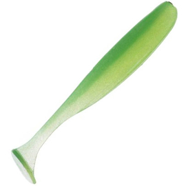 Силікон Keitech Easy Shiner 2" (12 шт/упак), колір:ea#11 lime chartreuseglow, Довжина силікону: 2" (5.1 см), Колір силікону: EA#11 Lime Chartreuse Glow, фото 