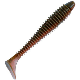 Силікон Keitech Swing Impact FAT 3.3" (7 шт/упак), колір:404 red crawdad, Довжина силікону: 3.3" (8.4 см), Колір силікону: 404 Red Crawdad, фото 