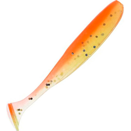 Силикон Keitech Easy Shiner 5" (5 шт/упак) ц:pal#04 sun shine lemon, Длина силикона: 5" (12.7 см), Расцветка силикона: PAL#04 Sun Shine Lemon, фото 