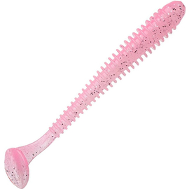Силікон Keitech Swing Impact 4" (8 шт/упак), колір:ea#10 pink silver glow, Довжина силікону: 4" (10.2 см), Колір силікону: EA#10 Pink Silver Glow, фото 