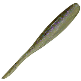 Силікон Keitech Shad Impact 4" (8 шт/упак), колір:440 electric shad, Довжина силікону: 4" (10.2 см), Колір силікону: 440 Electric Shad, фото 