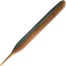 Силикон Keitech Sexy Impact 2.8" 12 ц:434 blue back cinnamon, Длина силикона: 2.8" (7.1 см), Расцветка силикона: 434 Blue Back Cinnamon, фото 