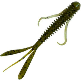 Силікон Keitech Hog Impact 4" (8 шт/упак), колір:102 watermelon pp., Довжина силікону: 4" (10.2 см), Колір силікону: 102 Watermelon PP, фото 