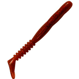 Силикон Reins ROCKVIBE SHAD 2" 007 Ebimiso SP 20шт, Длина силикона: 2.0" (5,08 см), Расцветка силикона: 007 Ebimiso SP, фото 