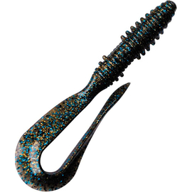 Силікон Keitech Mad Wag Mini 3.5" (10 шт/упак), колір:205 bluegill, Довжина силікону: 3.5" (8.9 см), Колір силікону: 205 Bluegill, фото 