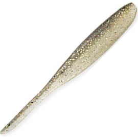 Силікон Keitech Shad Impact 4" (8 шт/упак), колір:417 gold flash minnow, Довжина силікону: 4" (10.2 см), Колір силікону: 417 Gold Flash Minnow, фото 