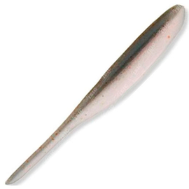 Силікон Keitech Shad Impact 4" (8 шт/упак), колір:420 pro blue red pearl, Довжина силікону: 4" (10.2 см), Колір силікону: 420 Pro Blue Red Pearl, фото 