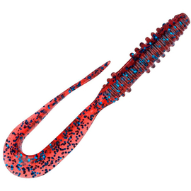 Силикон Keitech Mad Wag Mini 2.5" (12 шт/упак) ц:ea#03 grape, Длина силикона: 2.5" (6.3 см), Расцветка силикона: EA#03 Grape, фото 