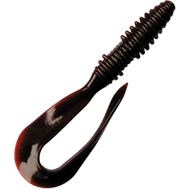 Силікон Keitech Mad Wag Mini 3.5" (10 шт/упак), колір:008 scuppernong, Довжина силікону: 3.5" (8.9 см), Колір силікону: 008 Scuppernong, фото 
