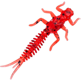 Силикон Select Chika-X 2.4" col.027 (7шт/упак), Длина силикона: 2.4" (6.1 см), Расцветка силикона: 027, фото 