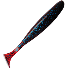 Силікон Keitech Easy Shiner 8" (2 шт/уп), колір:ea#03 grape, Довжина силікону: 8" (20.3 см), Колір силікону: EA#03 Grape, фото 