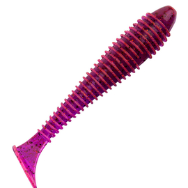 Силикон Keitech Swing Impact FAT 4.8" (5 шт/уп) цвет: pal#13 mistic spice, Длина силикона: 4.8" (12.2 см), Расцветка силикона: PAL#13 Mistic Spice, фото 