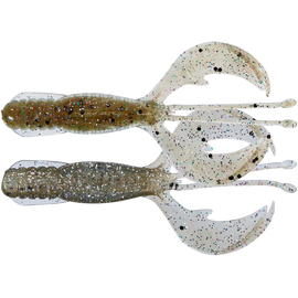 Силікон Select Kraken-X 3.5" col.214 (4 шт/упак), Довжина силікону: 3.5" (8.89 см), Колір силікону: 214, фото 