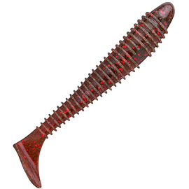 Силікон Select Fatfish 3" col.085 (6 шт/упак), Довжина силікону: 3" (7.62 см), Колір силікону: 085, фото 