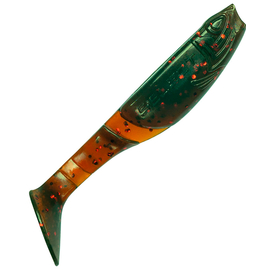 Силікон Select Boozer 4" col.085 (3 шт/упак), Довжина силікону: 4.0" (10.16 см), Колір силікону: 085, фото 