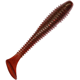 Силикон Select Fatfish 3.8" col.103 (5 шт/упак), Длина силикона: 3.8" (9.65 см), Расцветка силикона: 103, фото 